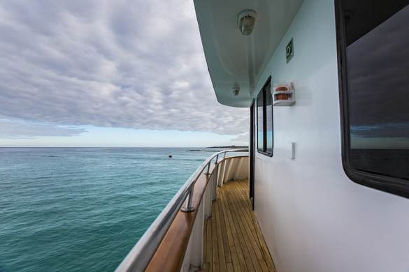 Ecuador Galapagos Xavier III Boat Side Deck © G Adventures Inc.jpg